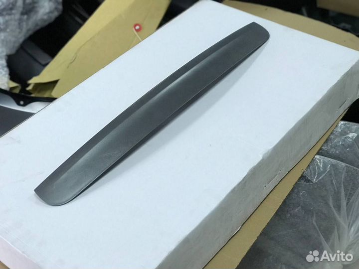 Накладка на дверь багажника Nissan Qashqai J10