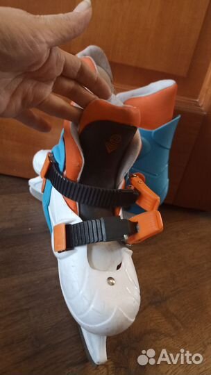 Коньки детские