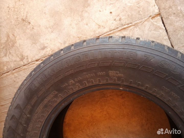 Nokian Tyres Hakka Blue SUV 215/70 R16