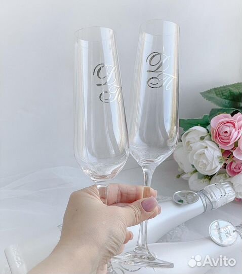 Свадебные бокалы