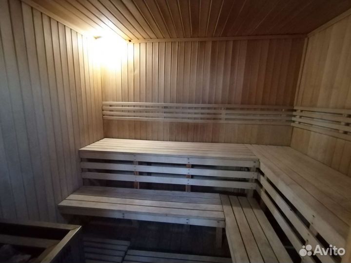 Баня на дровах