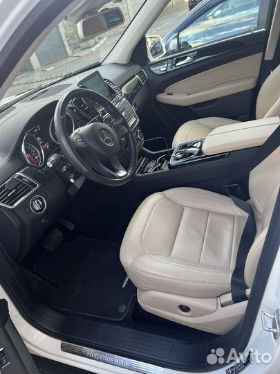 Mercedes-Benz GLS-класс 3.0 AT, 2016, 80 000 км