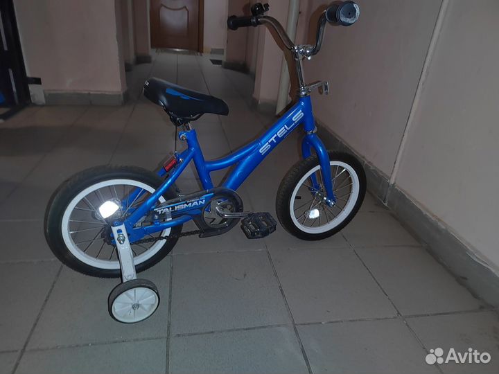 Детский велосипед stels talisman R 14