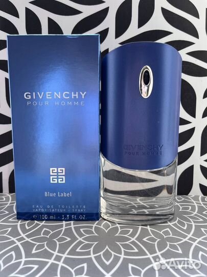 Духи Givenchy Pour Homme Blue Label 100ml (Euro)