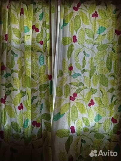 Шторы IKEA Стокгольм+Сюссан для Татьяны