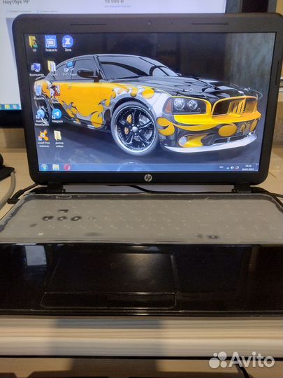 Ноутбук hp