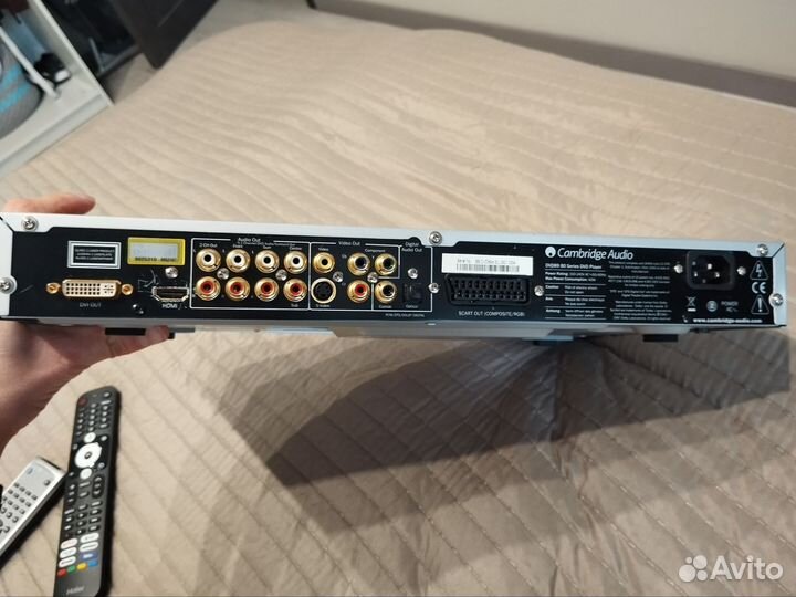 Dvd плеер Cambridge audio DVD89