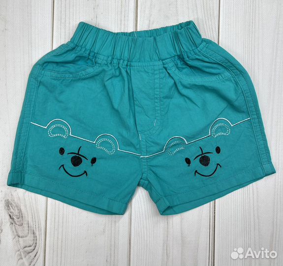 Шорты для девочек 92, 98, 104, 110 см