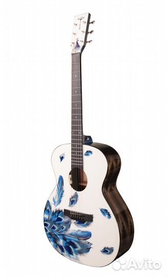 Элекьроакустическая гитара Tyma Новая