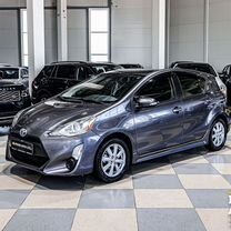 Toyota Prius C 1.5 CVT, 2017, 55 000 км, с пробегом, цена 1 569 000 руб.