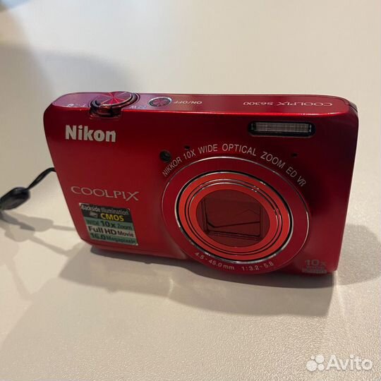 Компактный фотоаппарат nikon S6300