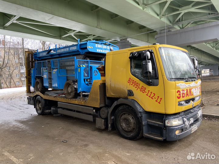 Грузовой эвакуатор(трал низкорамный)