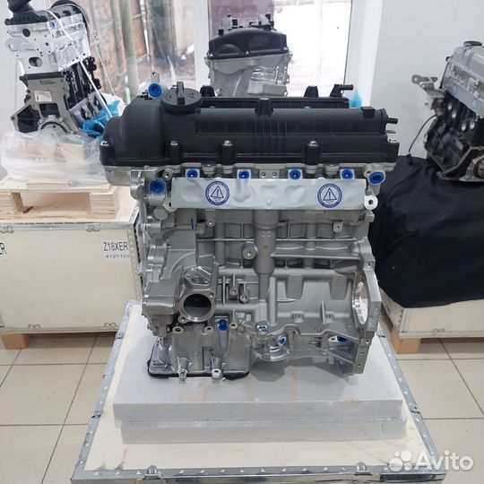 Двигатель g4fg новый в наличии