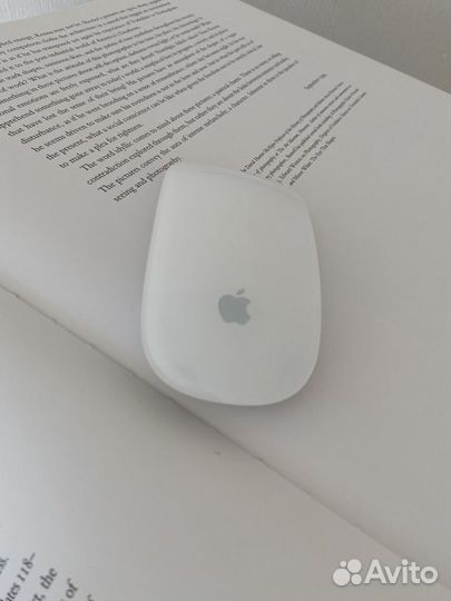 Беспроводная мышь Apple Magic Mouse белого цвета
