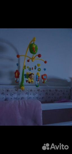 Мобиль для детской кроватки