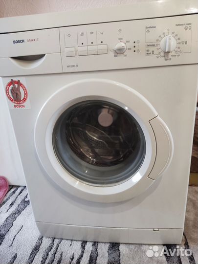 Стиральная машина бу bosch