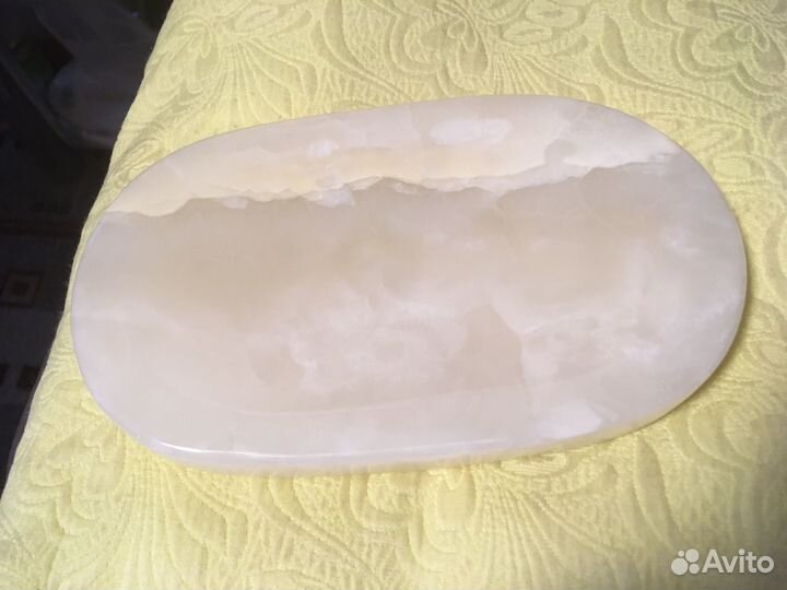 Мыльница из камня