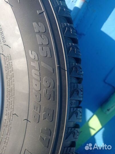 Michelin Latitude X-Ice North 225/65 R17 102T