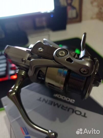 Катушка mifine tourment 3000f