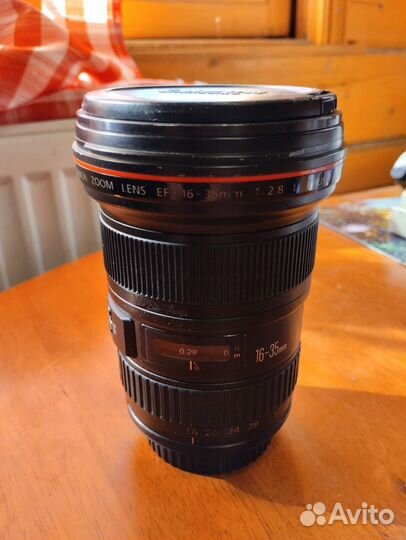 Объектив canon EF 16-35mm f/2.8 L II USM