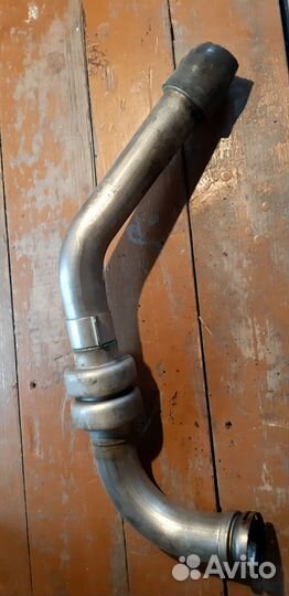 Патрубок интеркулера Renault Megane 2 2004-2009