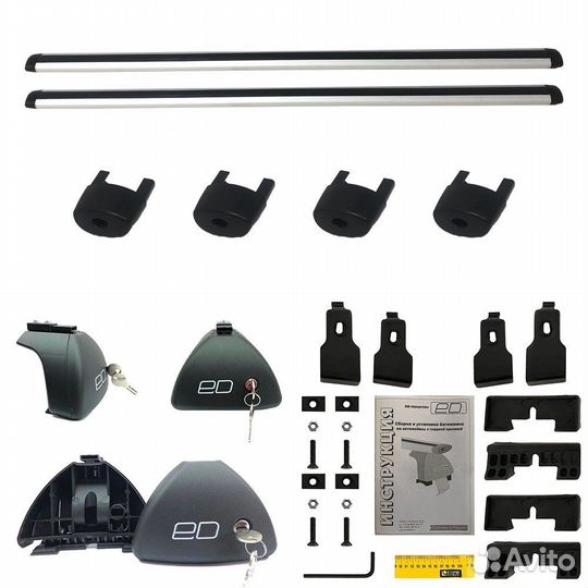 Багажник на крышу Kia Sportage ED ED2-201F