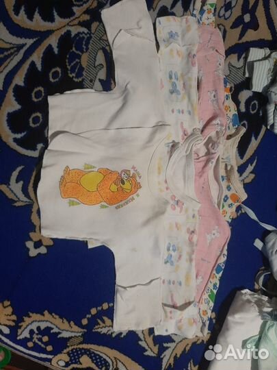 Детские вещи пакетом