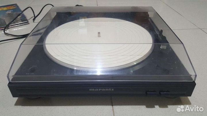 Виниловый проигрыватель marantz
