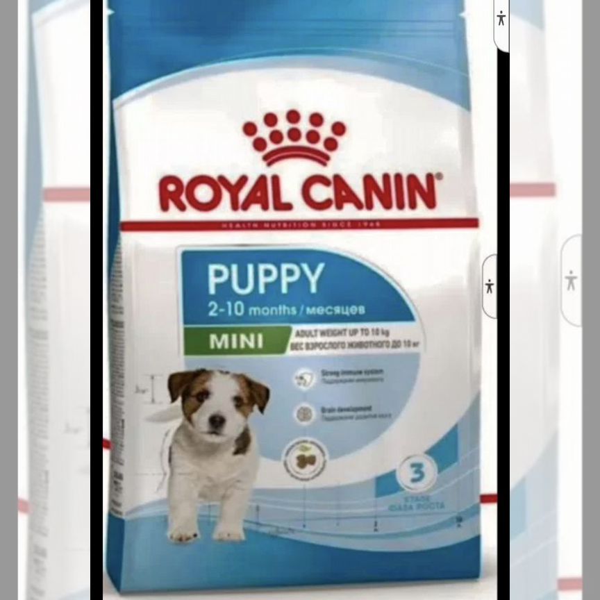 Royal Canin Mini Puppy 4кг