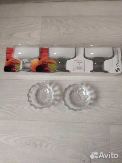 Креманки (вазочки)