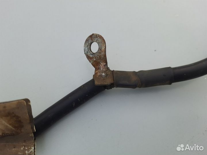 Клемма аккумулятора минус Ford Fiesta Fusion