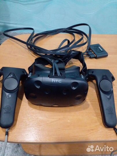 HTC Vive шлем VR