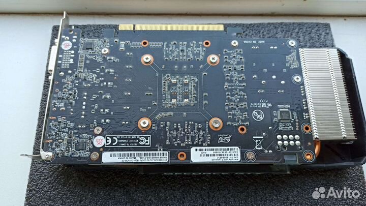 Видеокарта gtx 1660 6gb