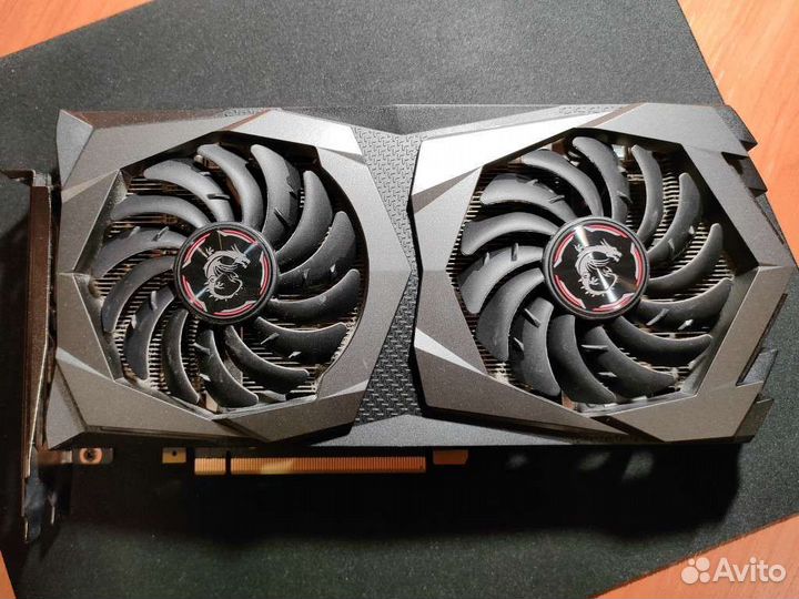 GTX 1650super MSI gaming X 4GB