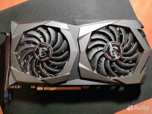 GTX 1650super MSI gaming X 4GB