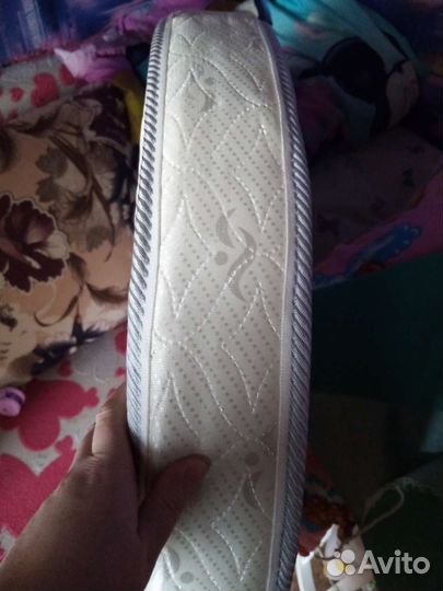 Матрас детский круглый