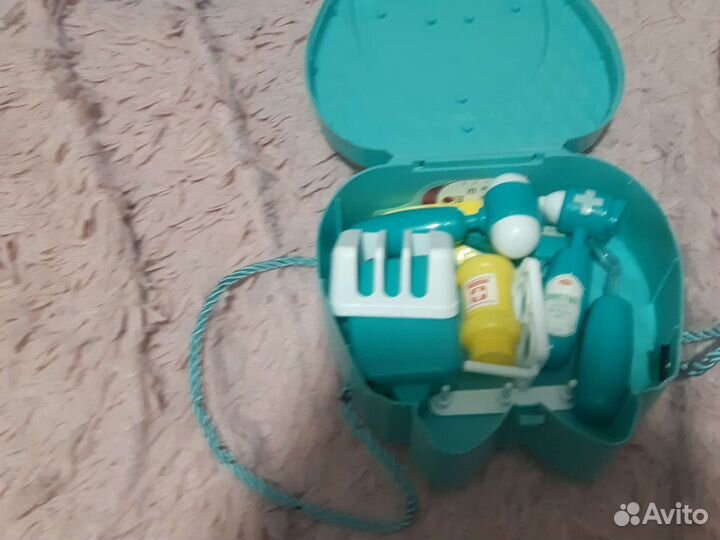 Детский медицинский набор игрушечный