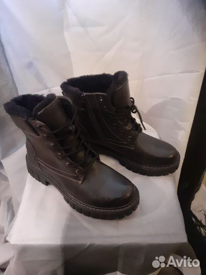 Ботики зимние женские рр 36 39
