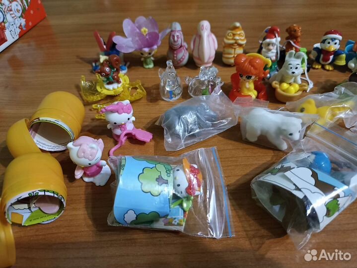 Игрушки из киндер сюрприза