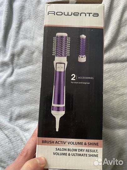 Фен для волос новый