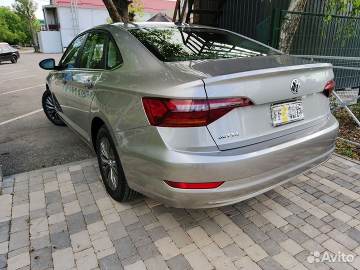 Volkswagen Jetta 1.4 AT, 2019, 60 000 км