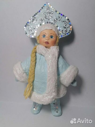 Ватные елочные игрушки новые