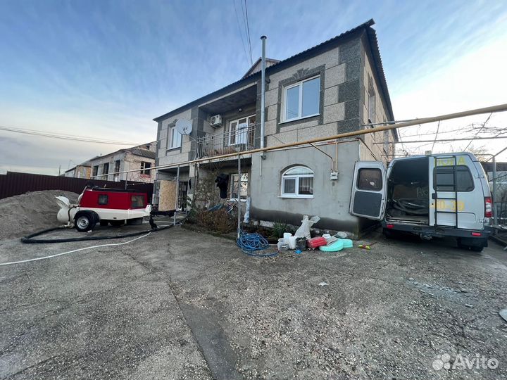 Стяжка пола