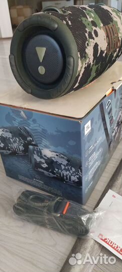 Портативная колонка jbl extreme 3