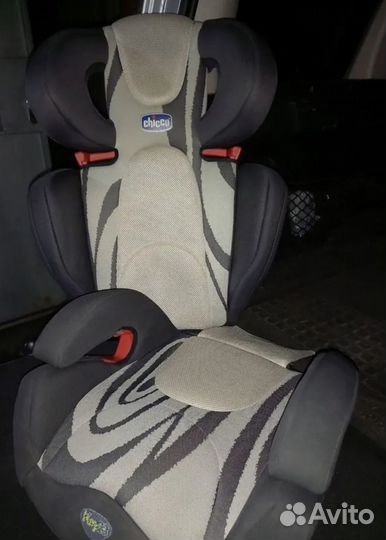 Автокресло Chicco 15-36 кг