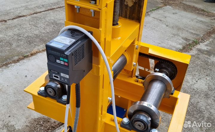 Трубогиб (профилегиб) электрический нд1 380