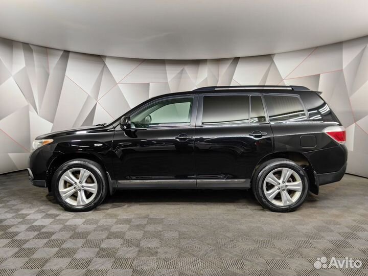 Toyota Highlander 3.5 AT, 2012, 179 446 км