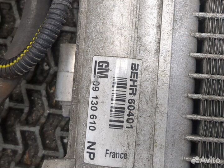 Радиатор кондиционера Opel Zafira A, 2000