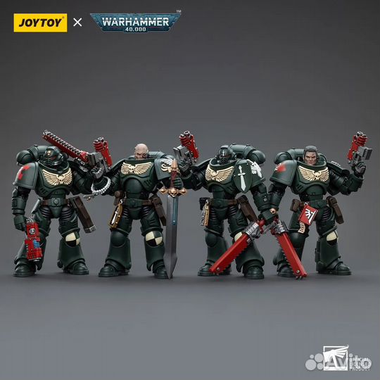 JoyToy Warhammer 40000 Dark Angels Intercessors