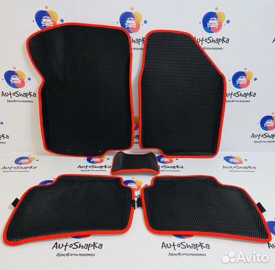 Ева ковры 3Д на Рио Солярис